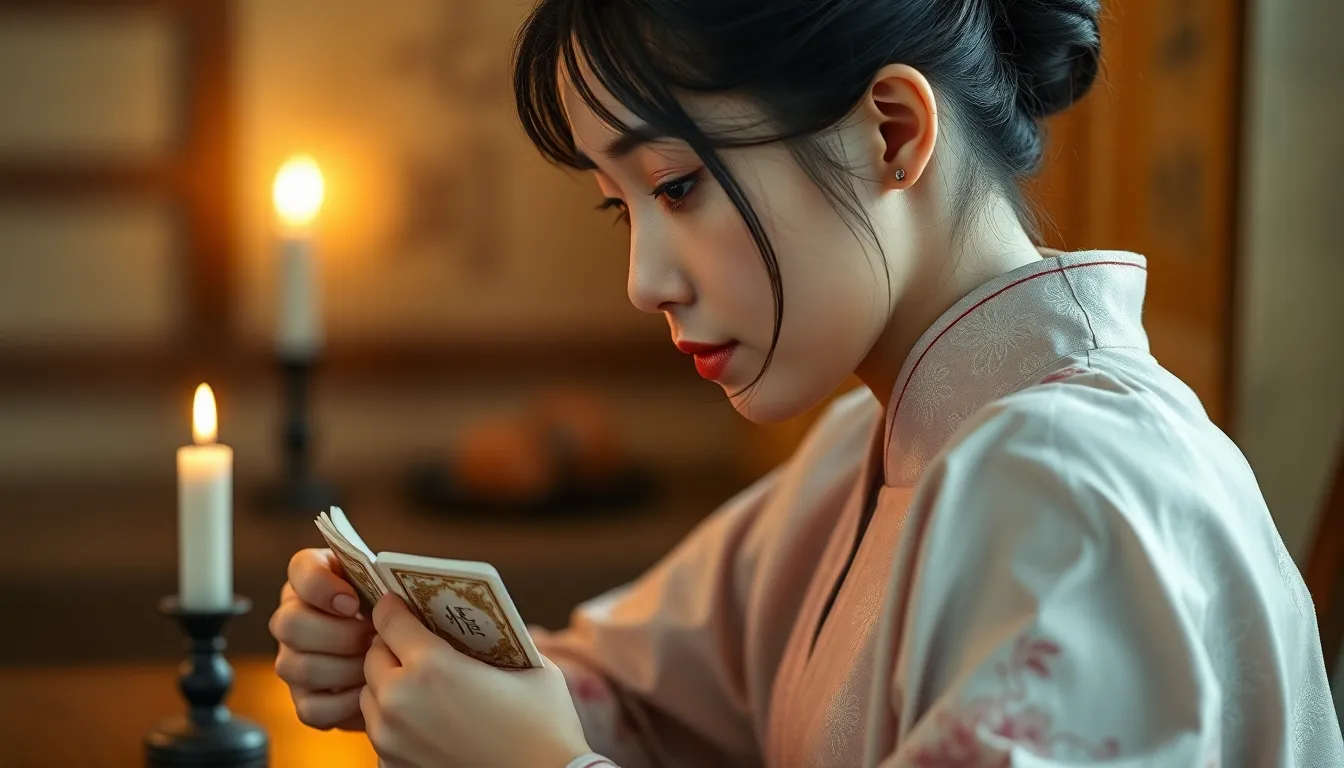 타로카드 예시 이미지 2