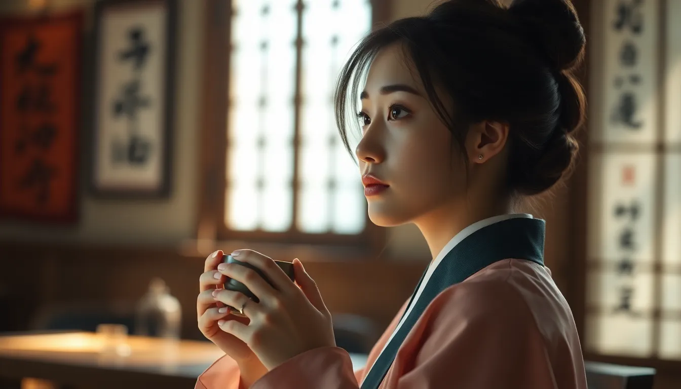 사주팔자 해석 예시 이미지