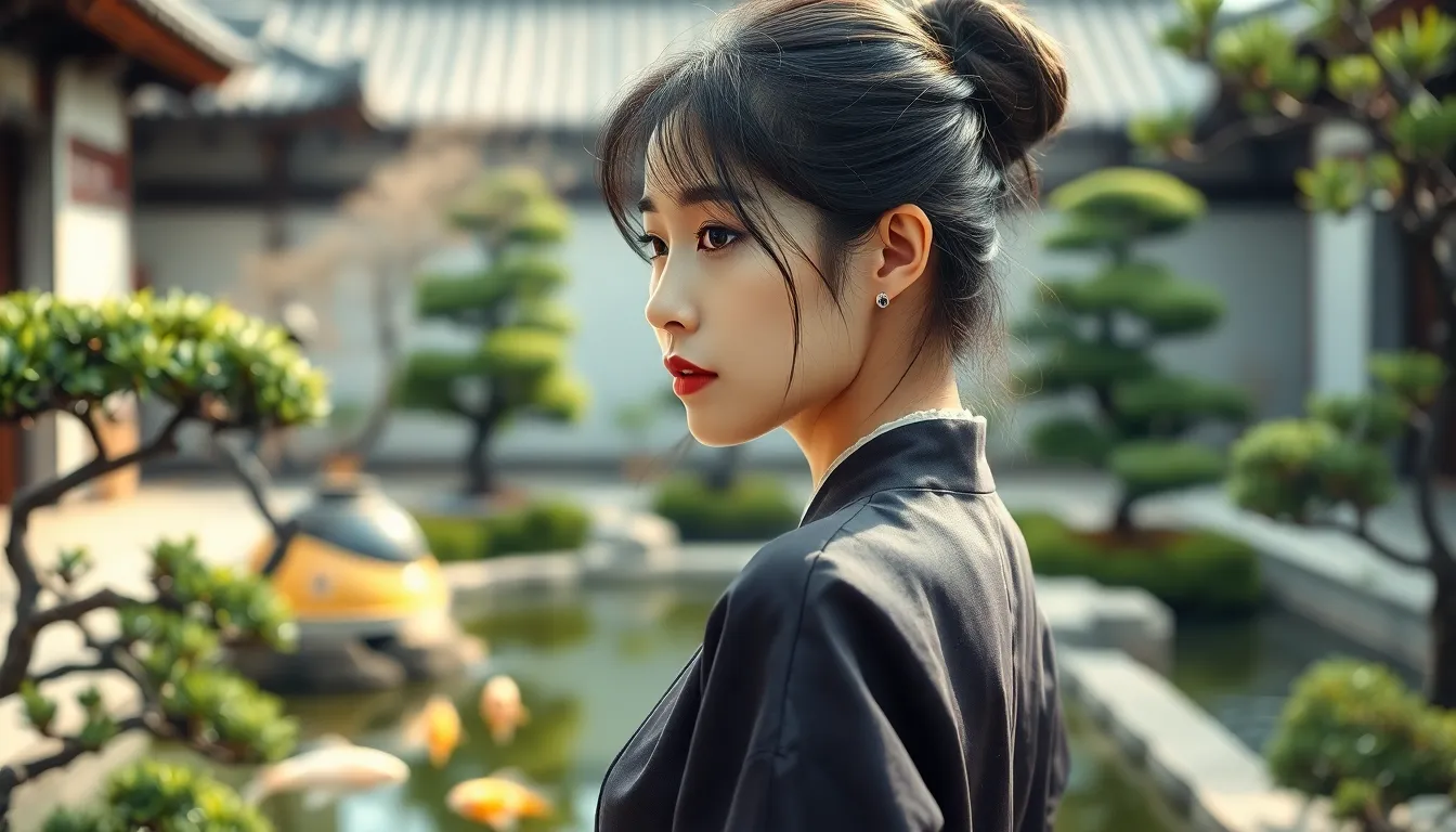 도화살 이미지