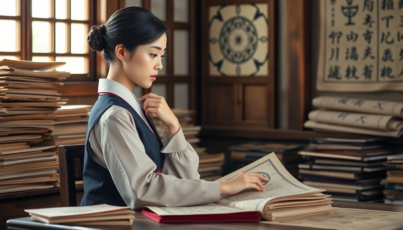 사주명리학 예시 이미지
