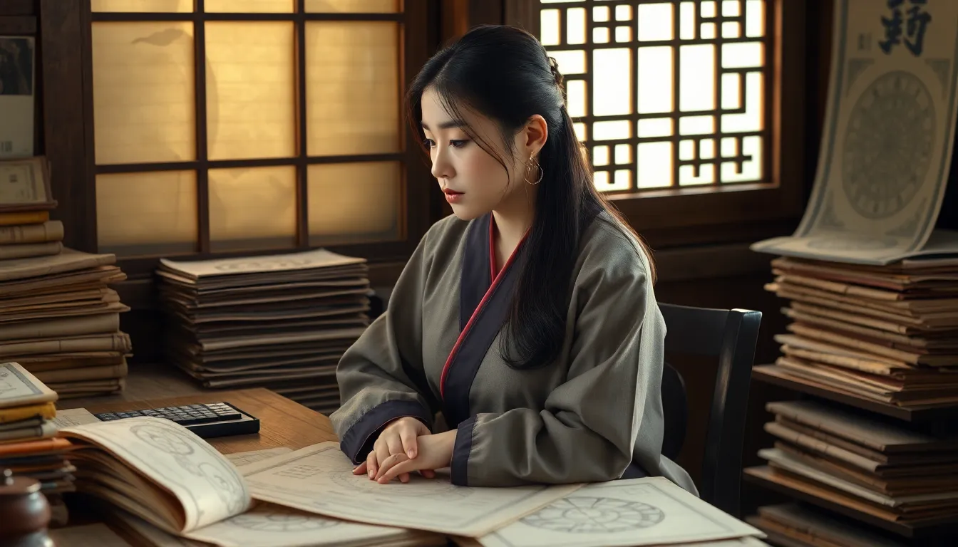 사주명리학 서적 예시 이미지