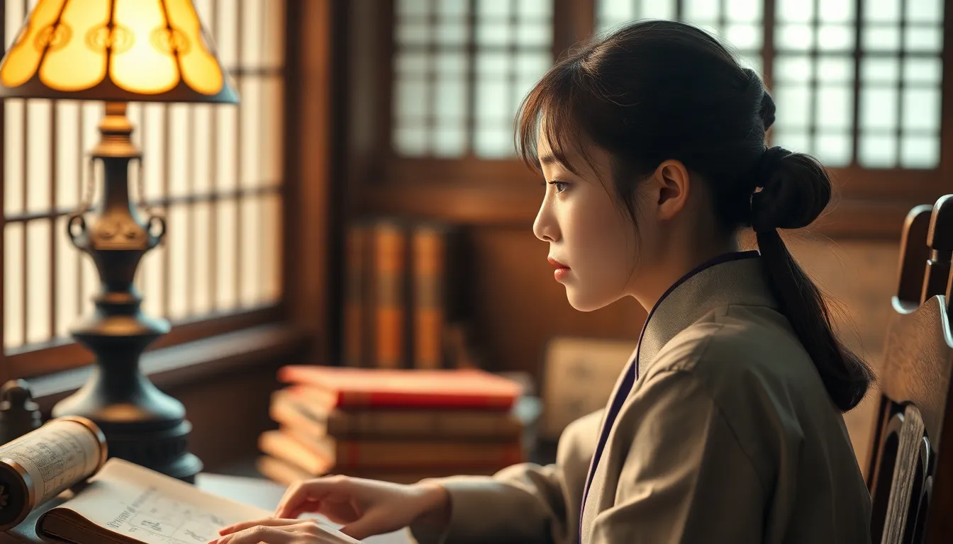 사주 명리학 트렌드 이미지