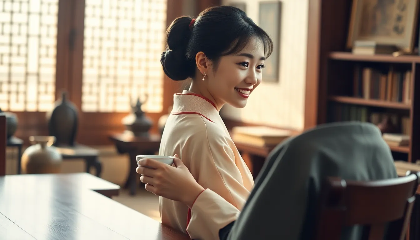 사주 상담 예시 이미지