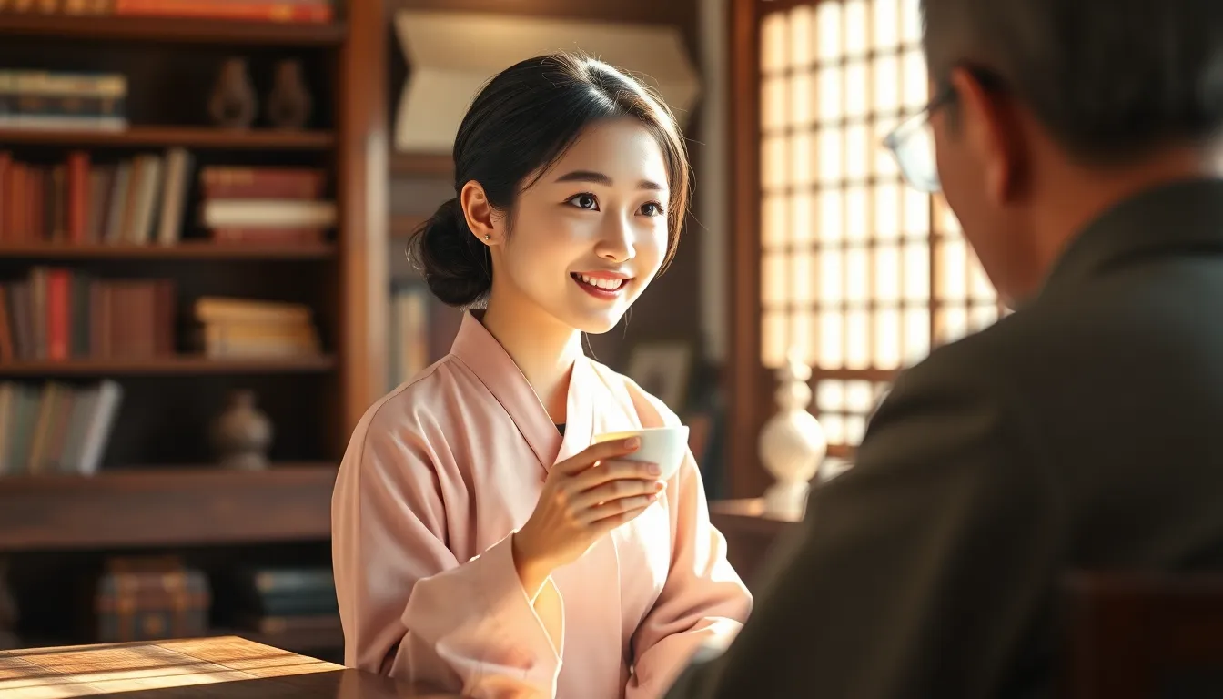 온라인 사주 상담 예시 이미지