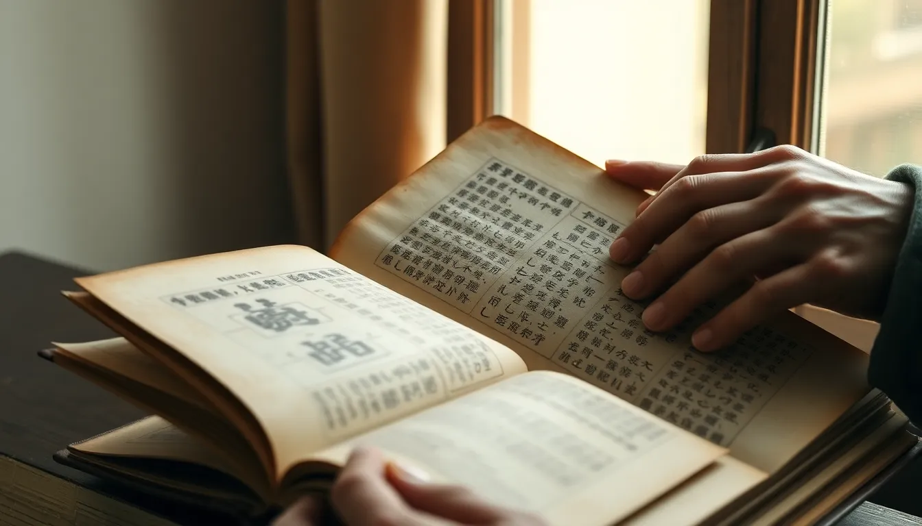 사주팔자 구성 예시
