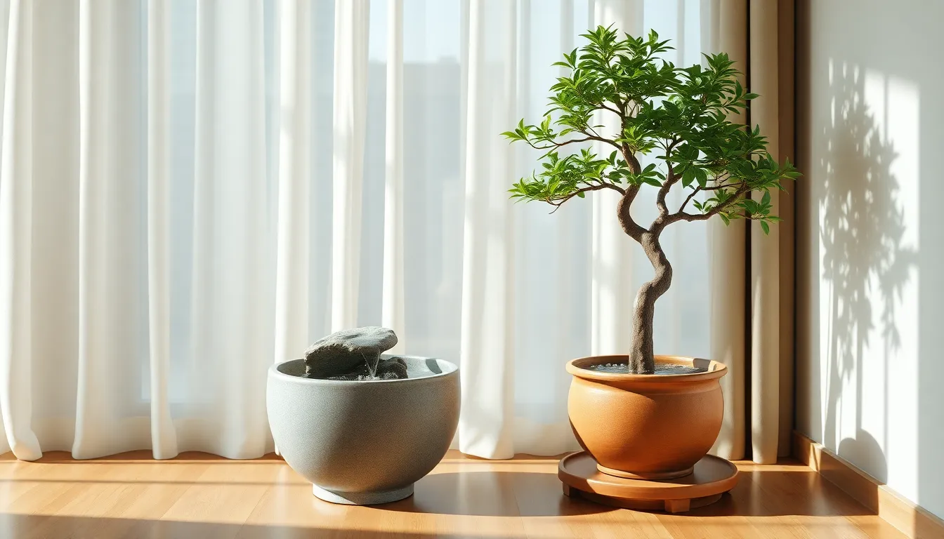 풍수 인테리어 예시 이미지