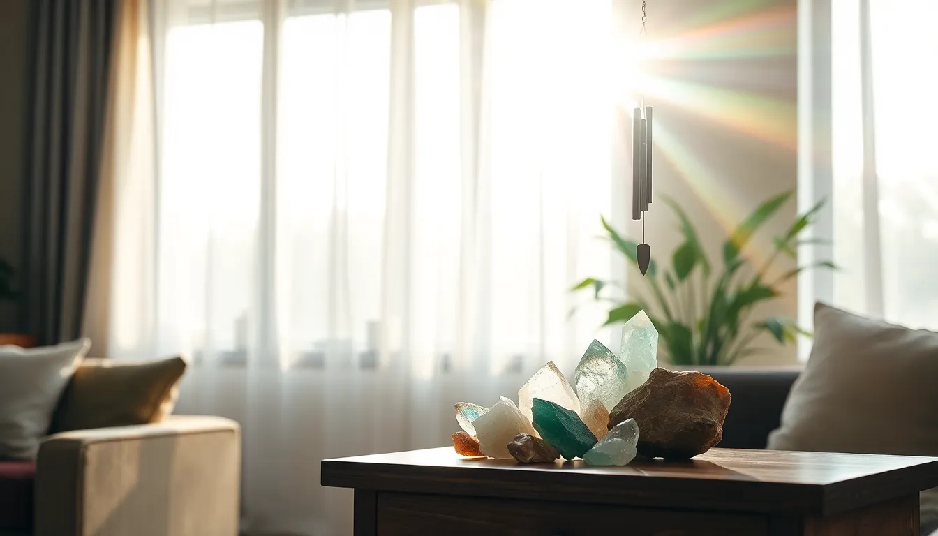 풍수지리 인테리어로 재물운을 상승시키는 모습