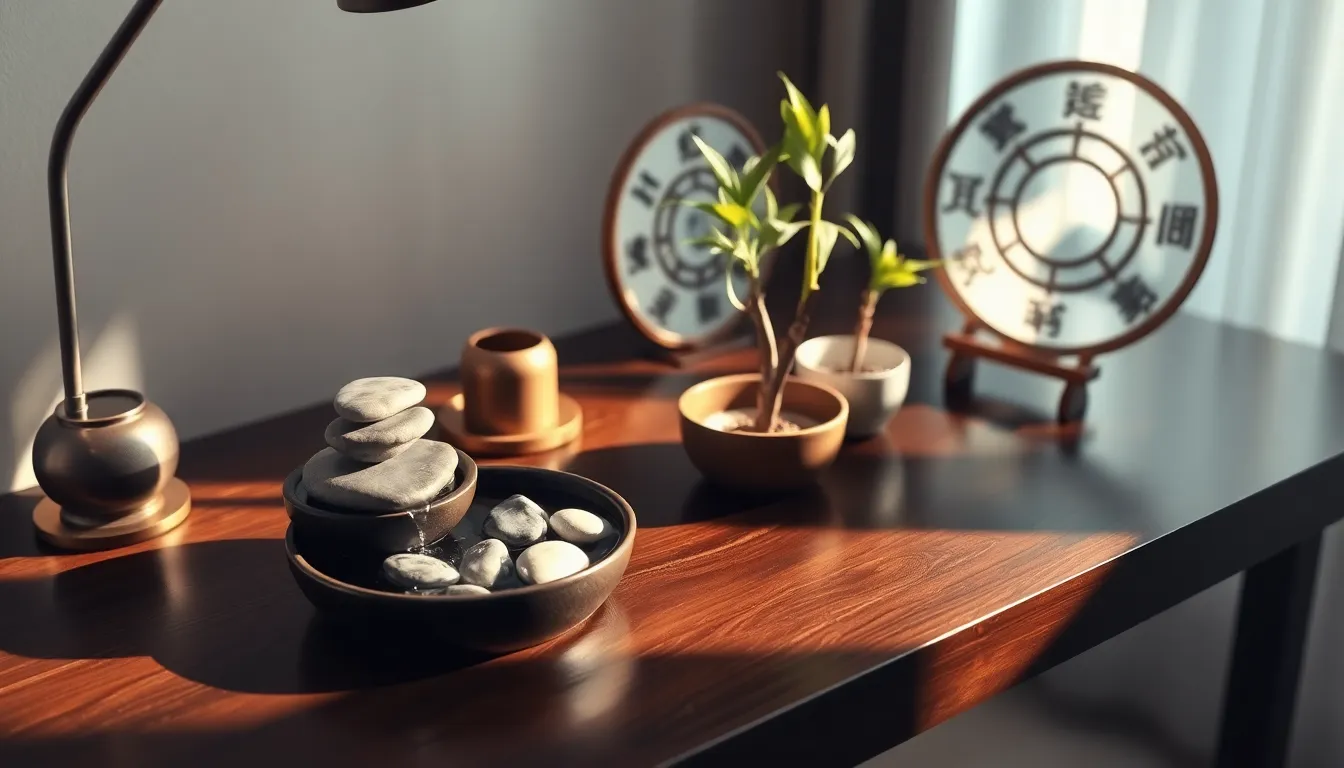 재물운을 부르는 풍수지리 인테리어 예시