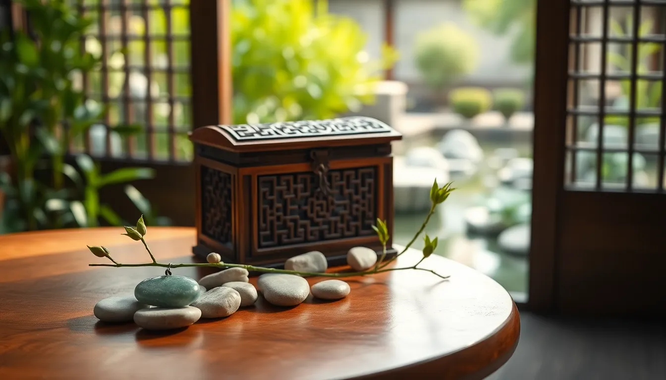 재물운 풍수 인테리어 예시 이미지