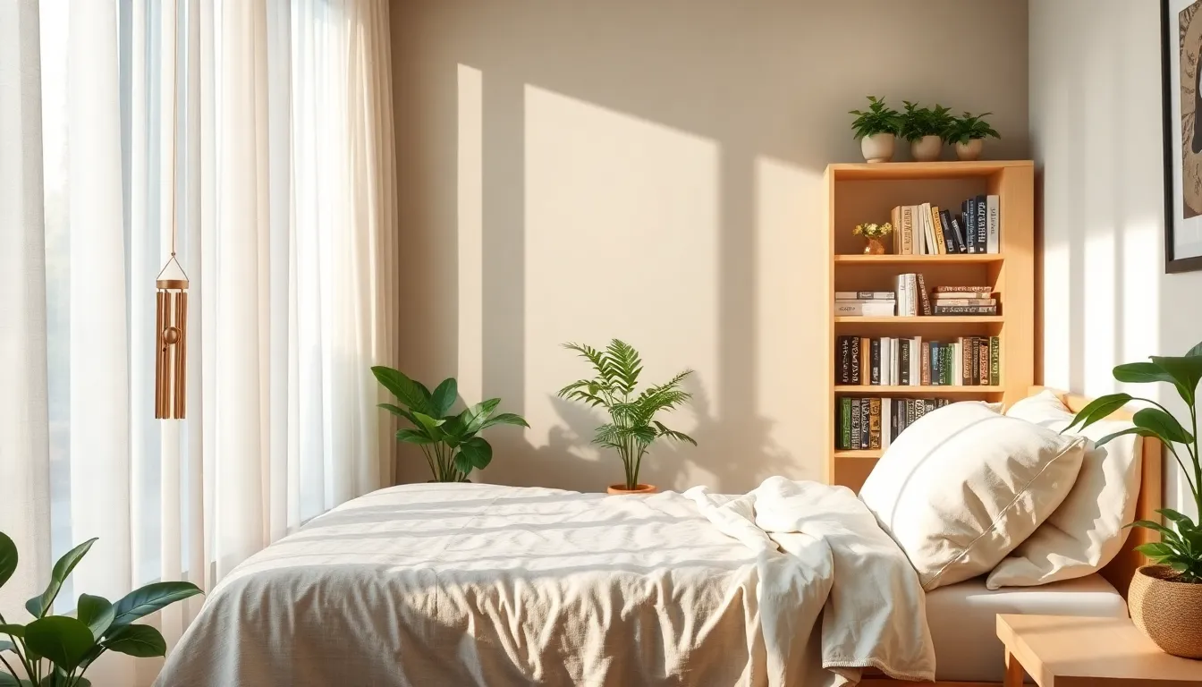 풍수지리 인테리어를 통해 재물운이 상승한 거실 모습