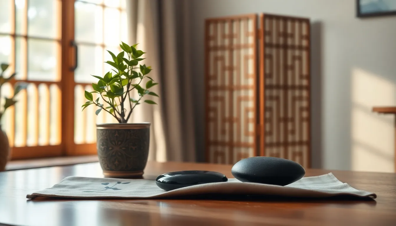 행운을 부르는 풍수 인테리어 예시